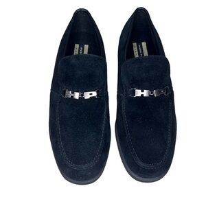 NWOT Hush Puppies Black Loafers Size 4.5